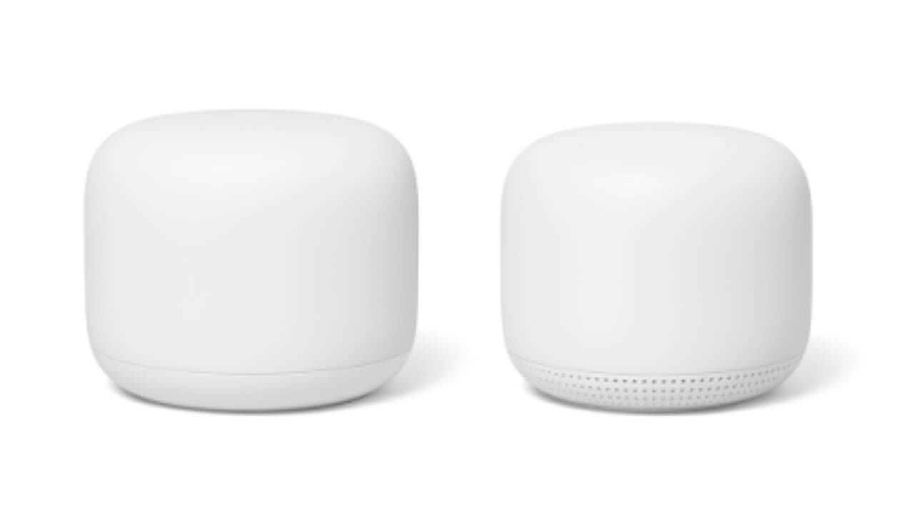 Googleストアで「Nest Wifi」が特価、同時購入プロモーションも