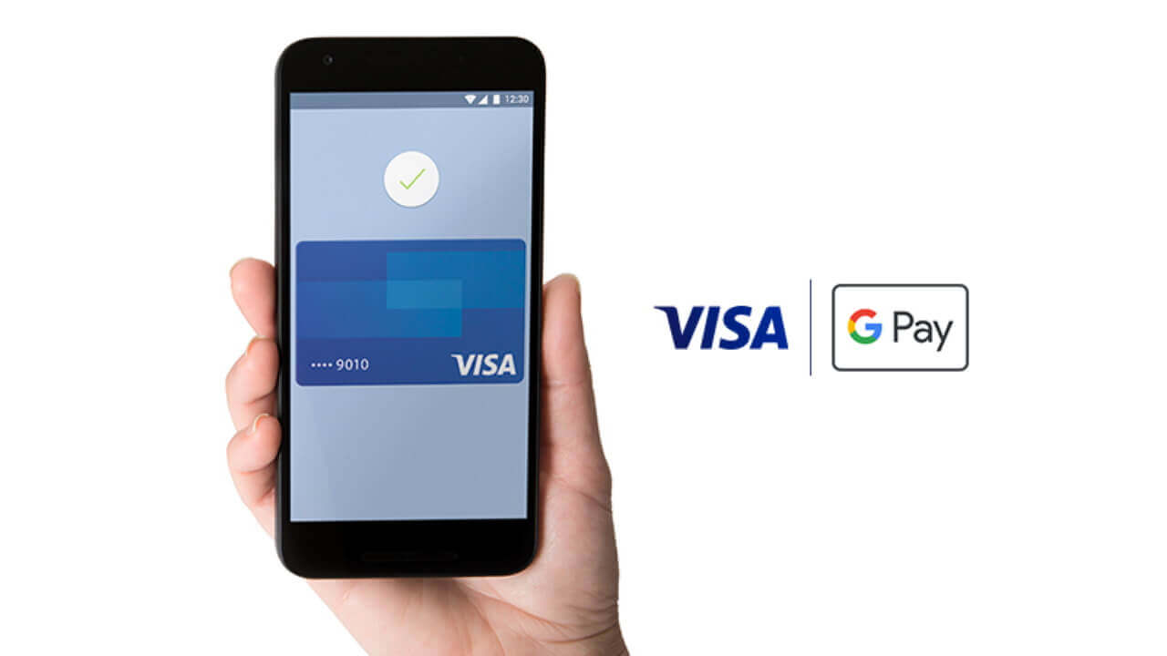 「Google Pay」ついにNFC決済（Visaのタッチ決済）対応