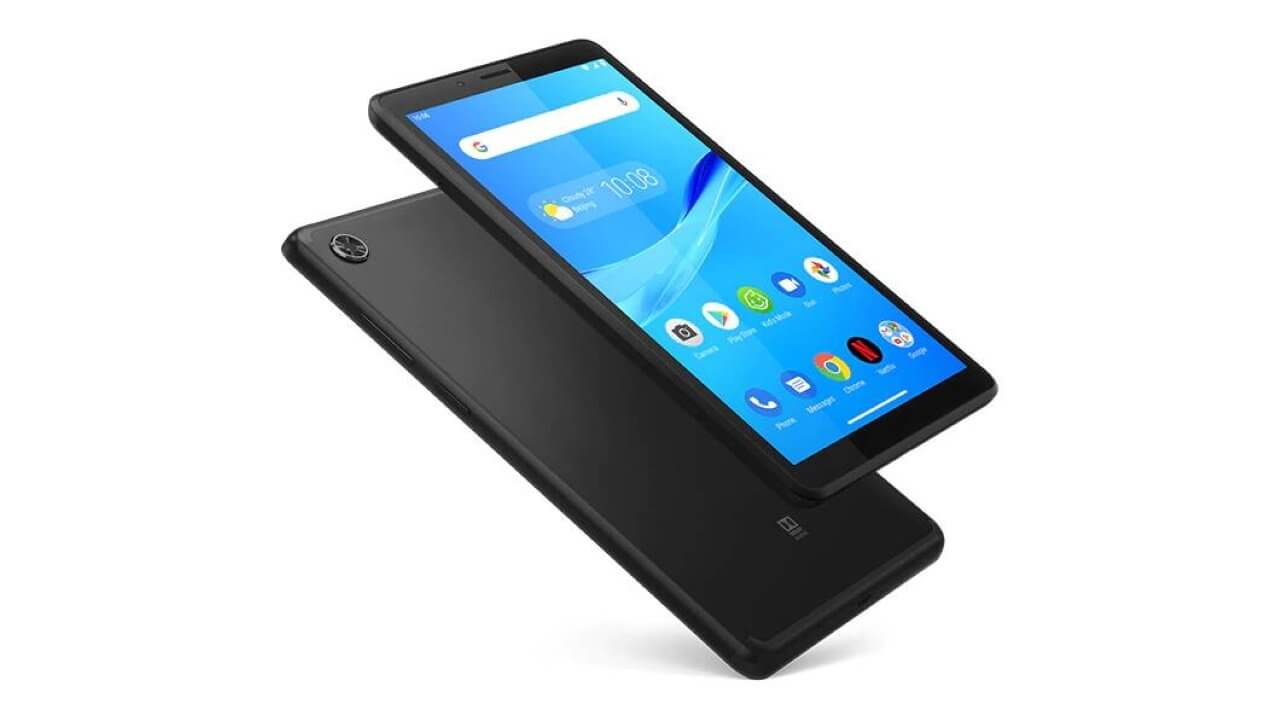 Android 9.0 Go搭載「Lenovo Tab M7」国内発売