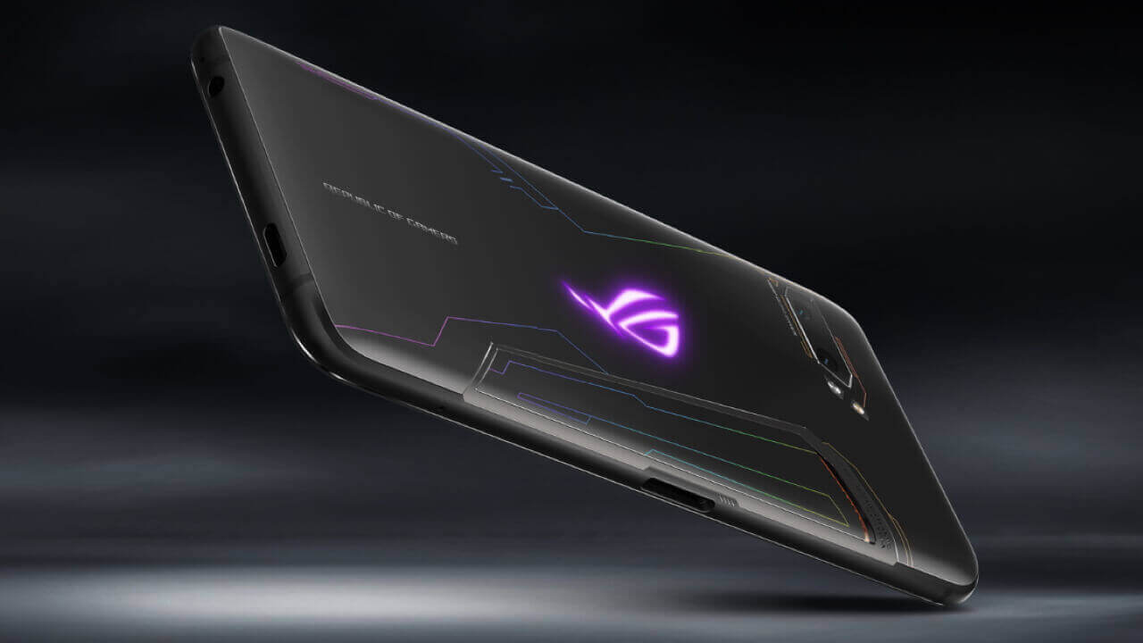 ASUS、国内版「ROG Phone II」正式発表