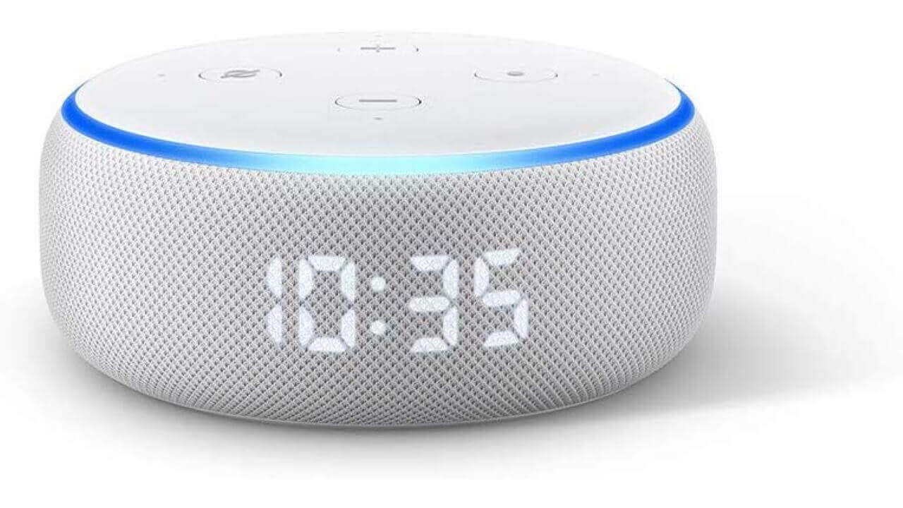 「Echo Dot with Clock」+「Amazon Music Unlimited」4ヶ月分が特価