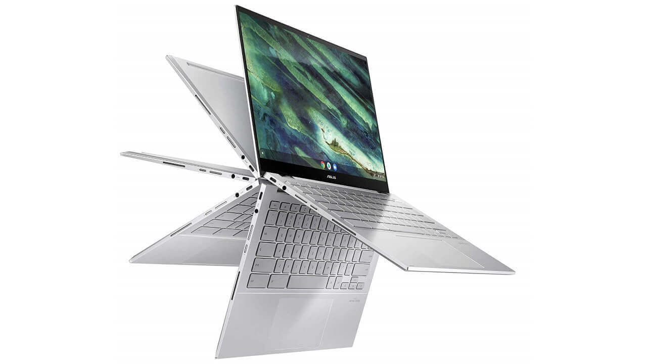 米ASUS公でぎりぎり3月に「Chromebook Flip C436」発売