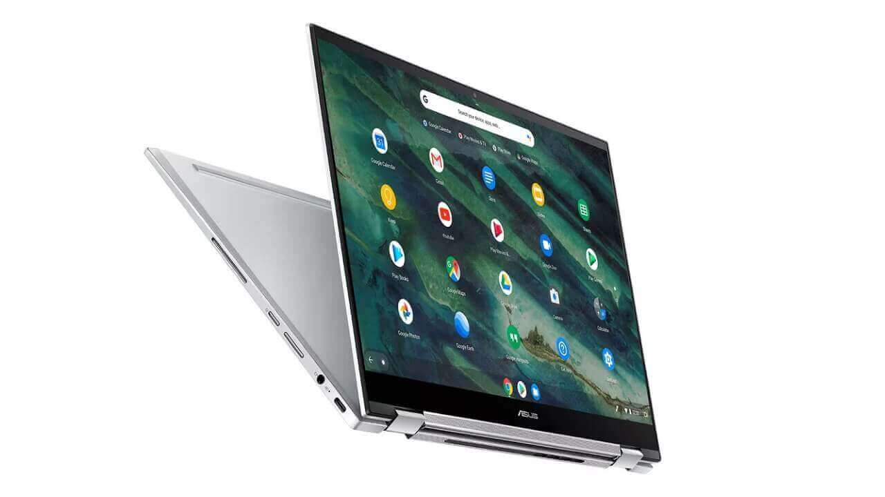 ASUS、新型「Chromebook Flip C436」発表【CES 2020】
