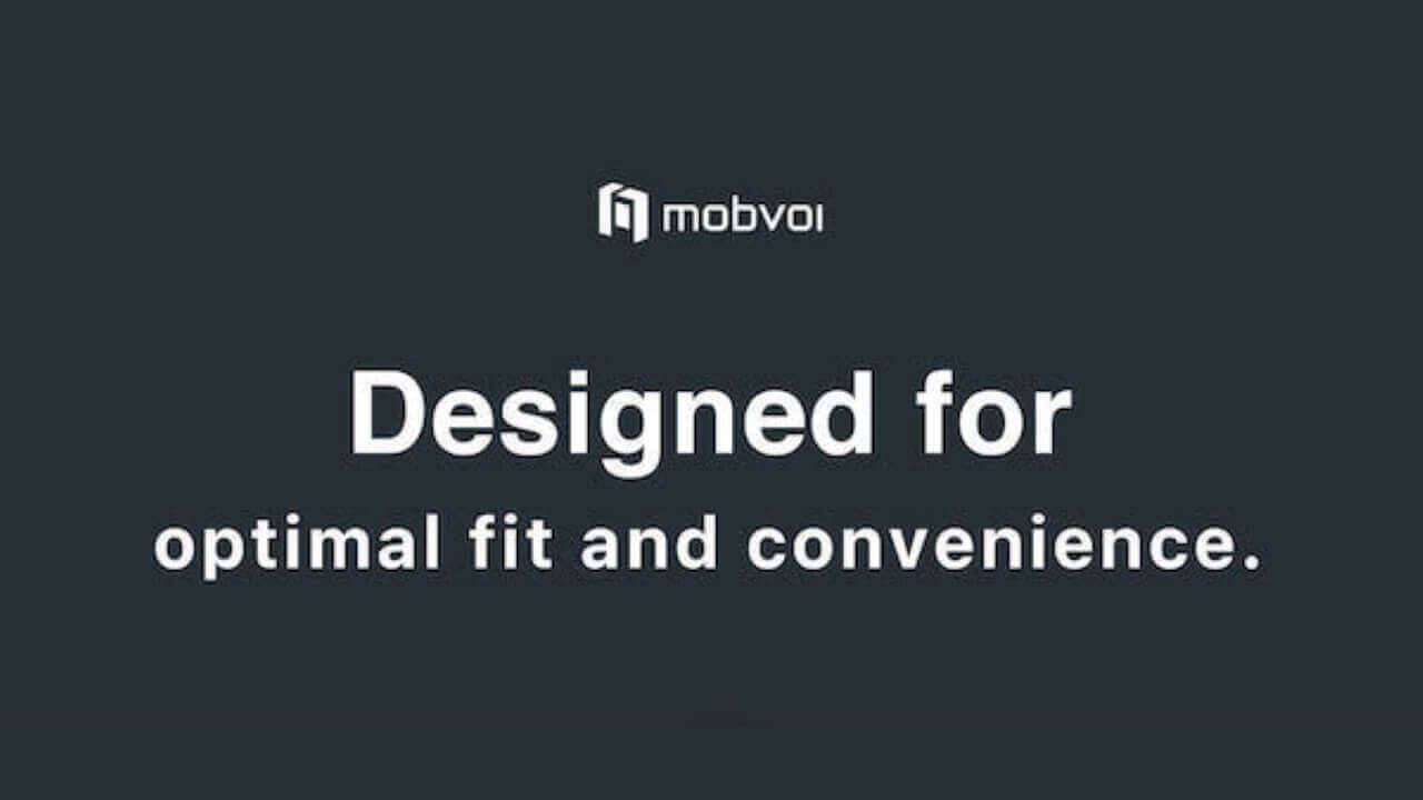 Mobvoi、新製品発表を予告