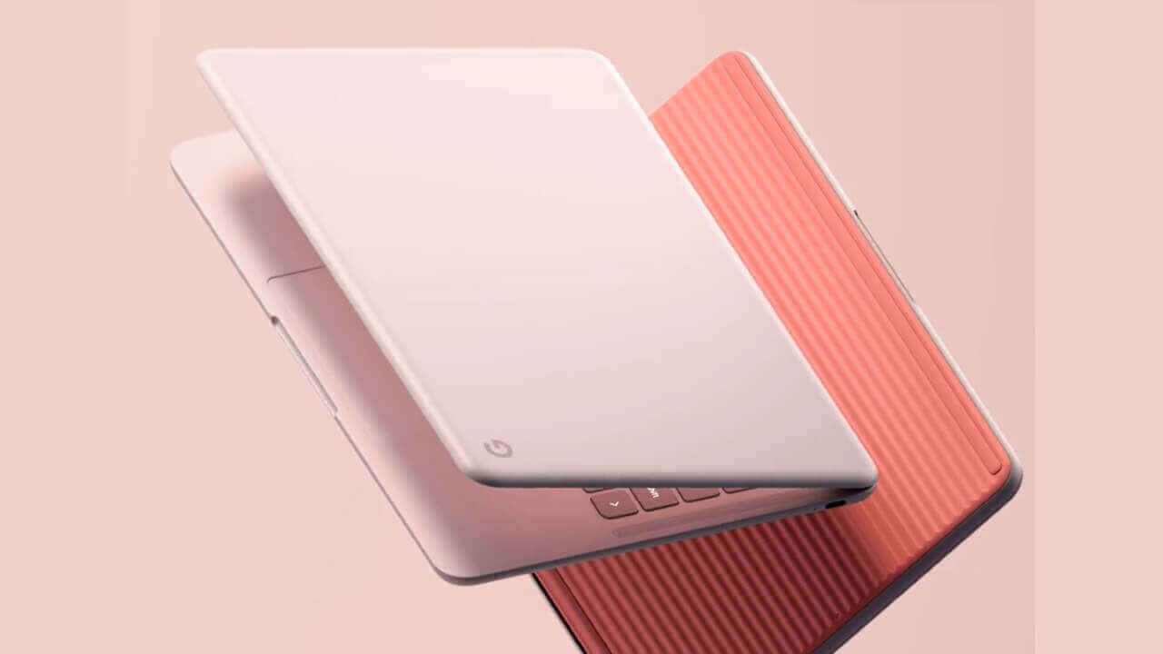 Googleストアで「Pixelbook Go」ピンク販売終了
