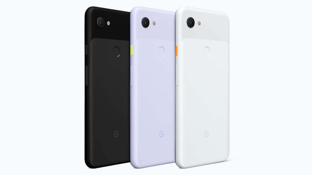 Googleストア、「Pixel 3a」を10,000円引きで限定販売