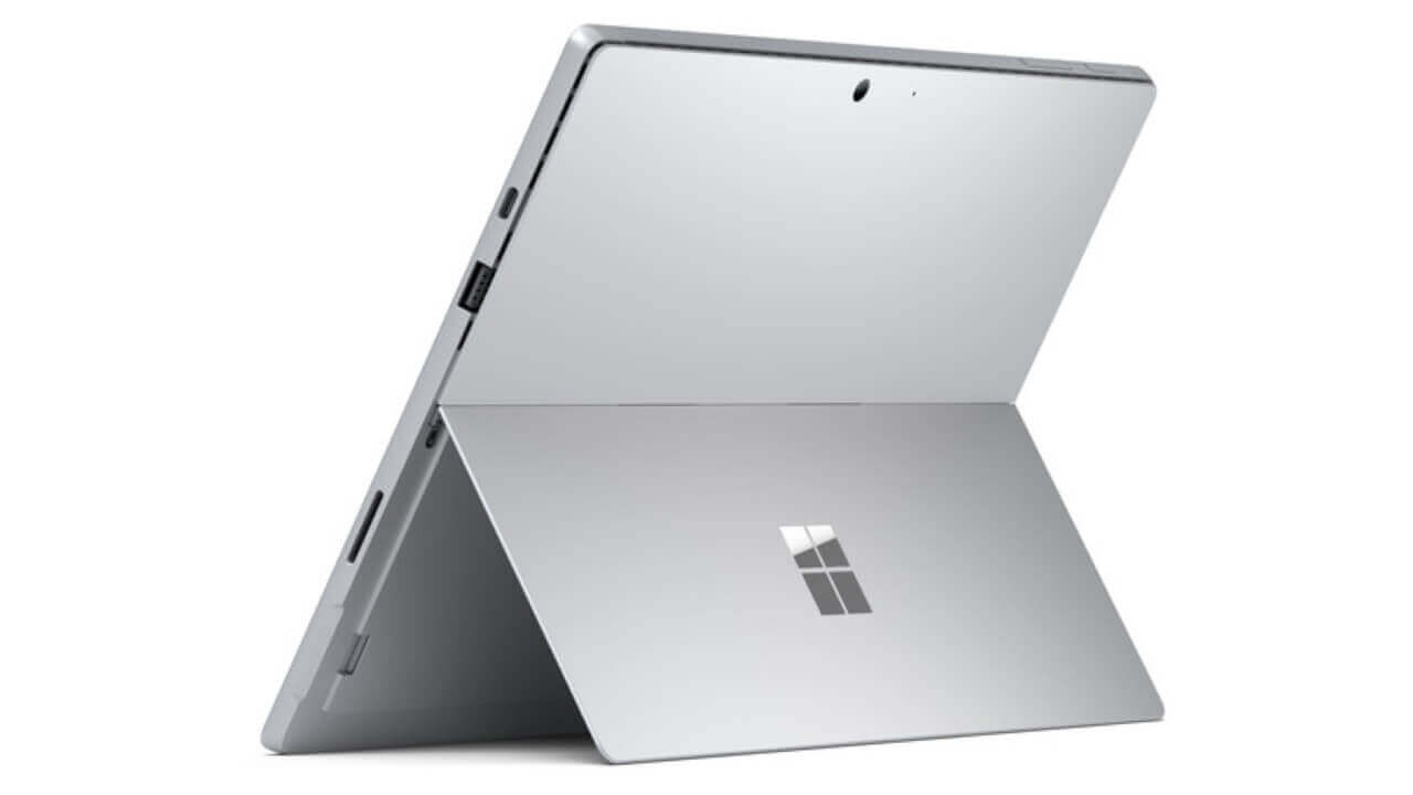 楽天ビックで「Surface Pro 7」ポイント10倍中【9月2日まで】