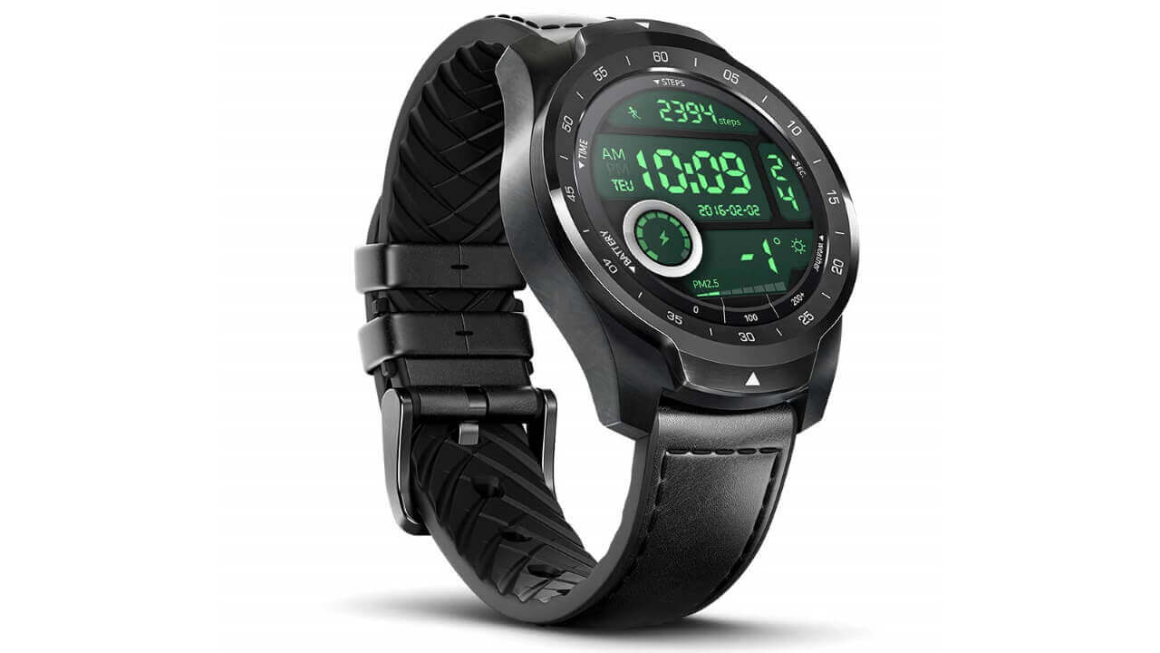 新型Wear OS「Ticwatch Pro 2020」購入で「TicPods 2 Pro」15%引きキャンペーン