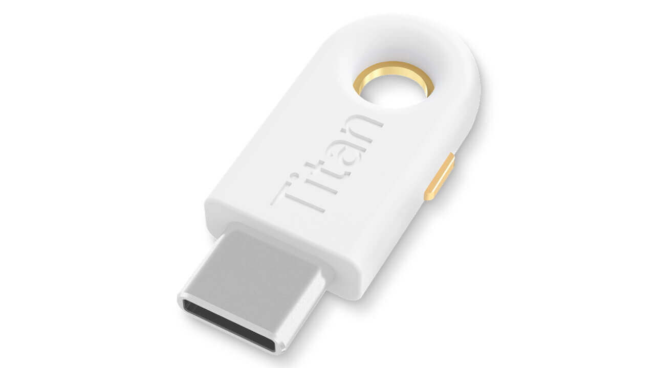 USB Type-Cモデル「Titan セキュリティ キー USB-C」国内発売