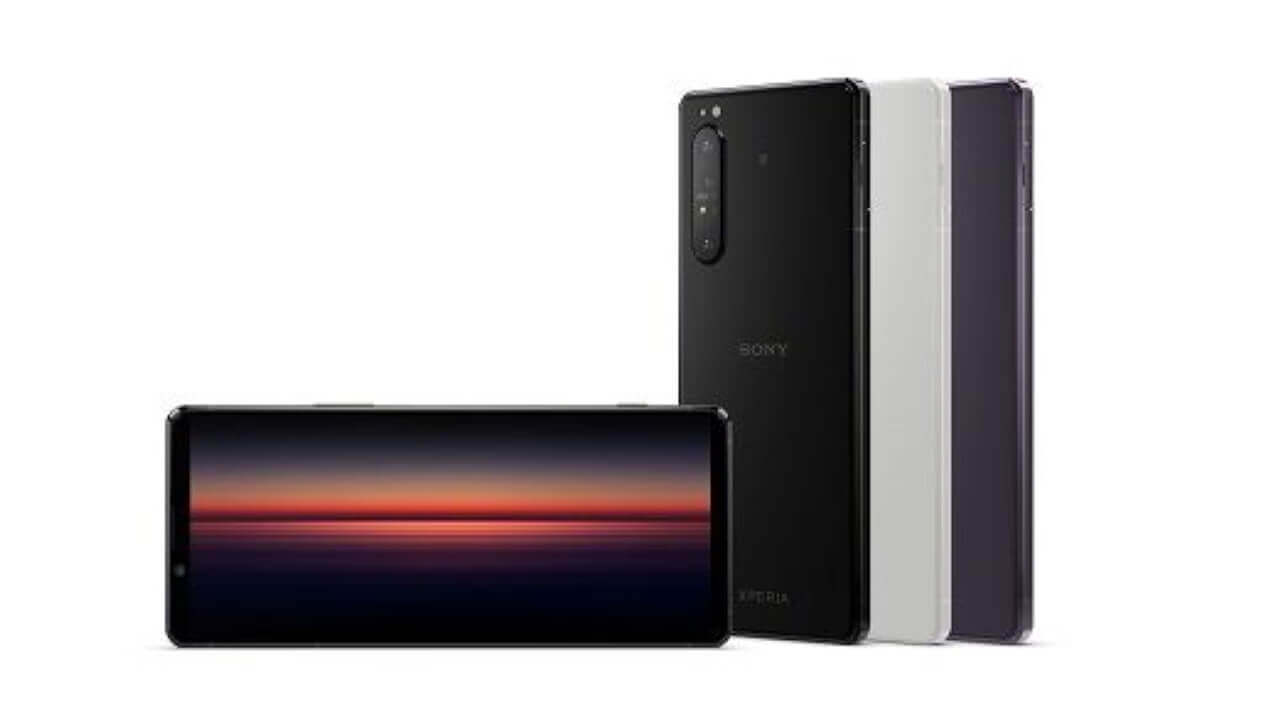 Sony、SIMフリー&デュアルSIM「Xperia 1/5/1 II」を国内投入