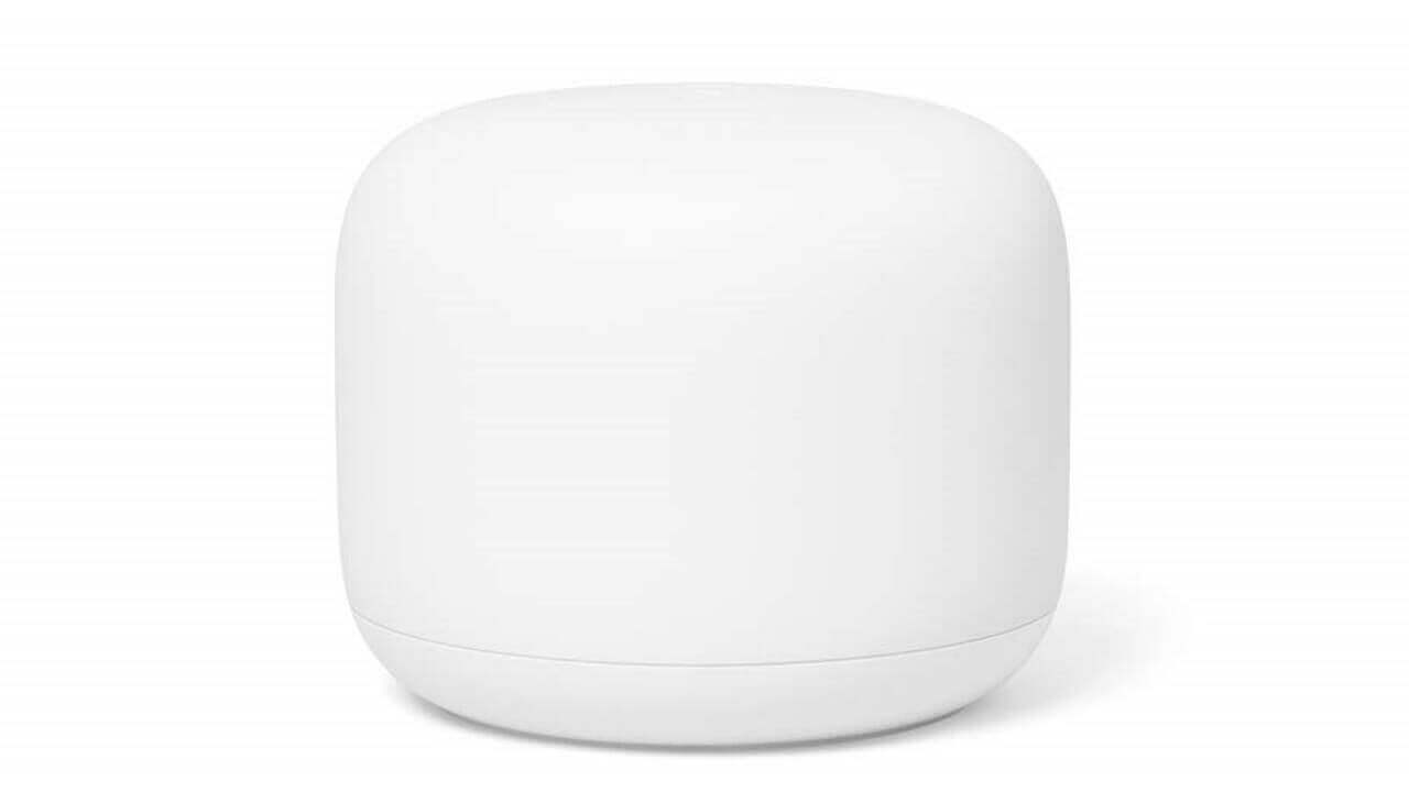 Amazonで「Nest Wifi ルーター」24%引き特価