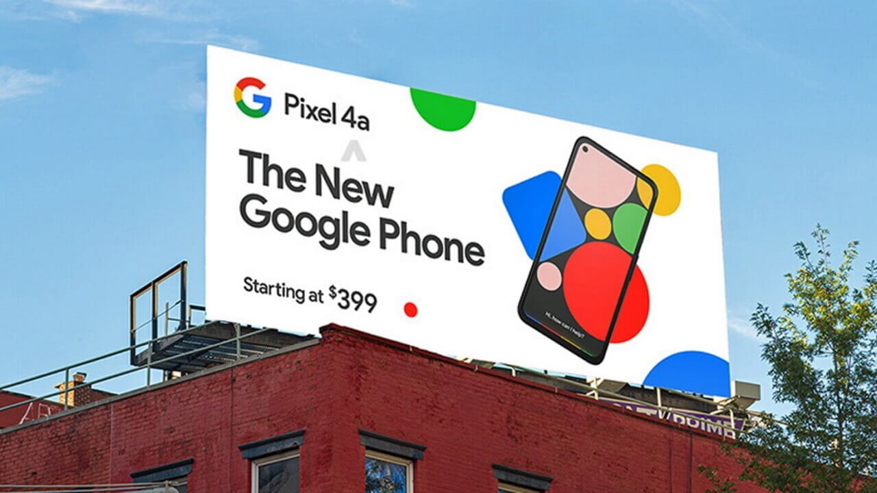 「Pixel 4a」は5月22日に発売？