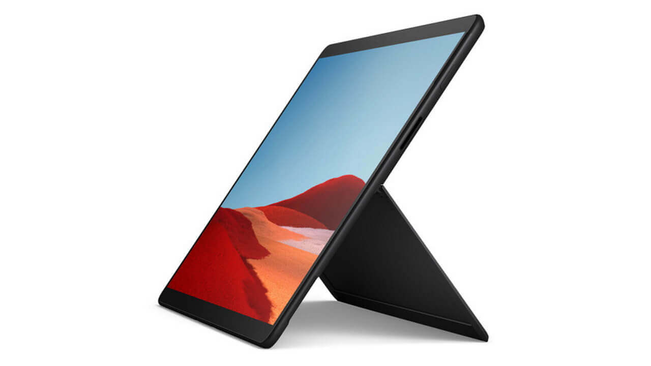 米Amazonで「Surface Pro X」8GB+256GBモデルが17%引きの特価&直輸入可能