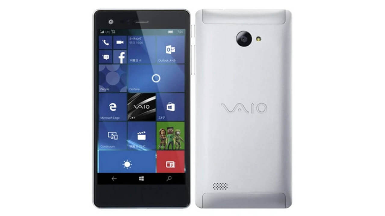 イオシス、伝説の「VAIO Phone A/Biz」を特価で販売