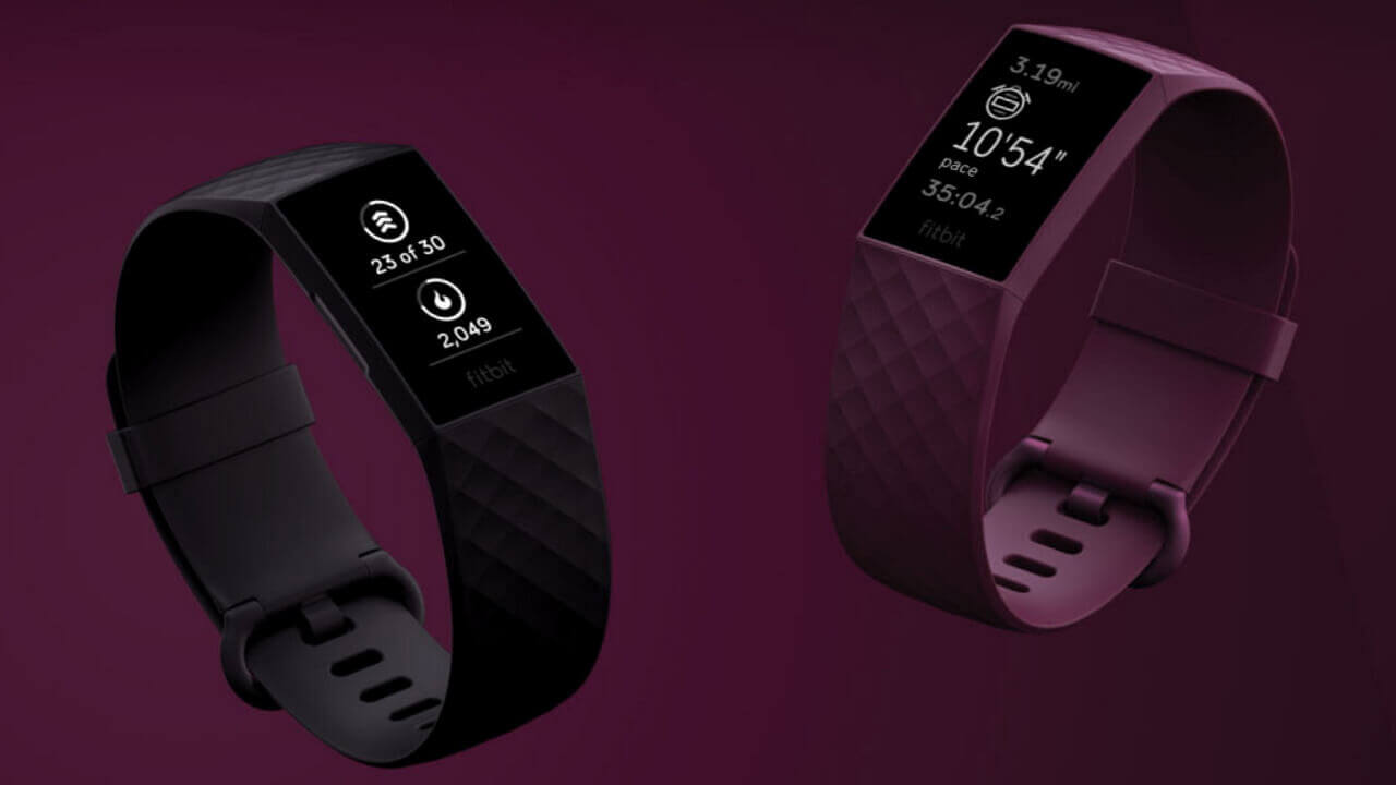 GPS搭載フィットネストラッカー「Fitbit Charge 4」発表