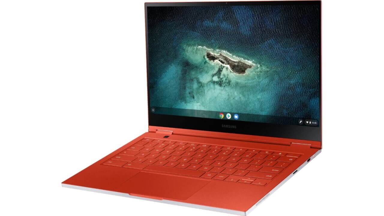 4Kディスプレイ搭載「Galaxy Chromebook」ついに米国で発売