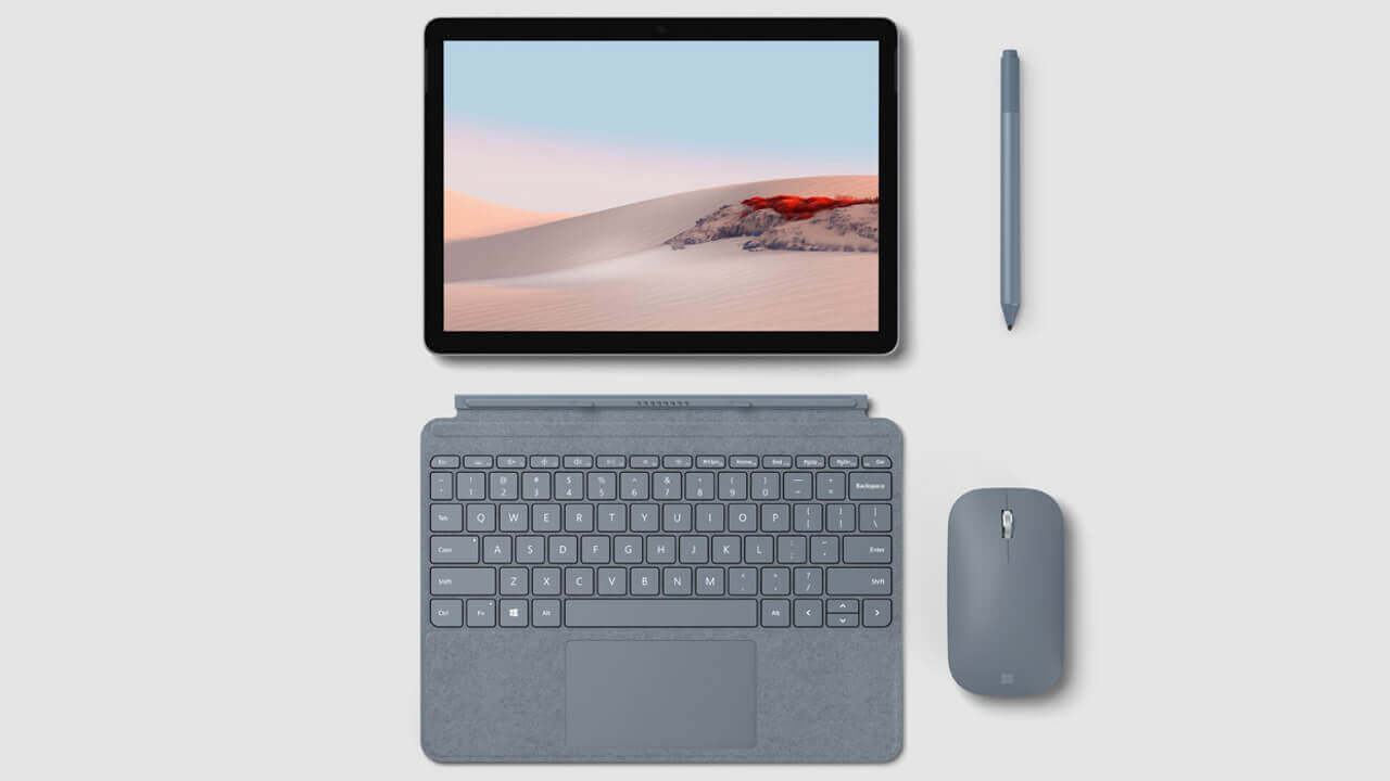 Microsoft、新世代「Surface Go 2」正式発表