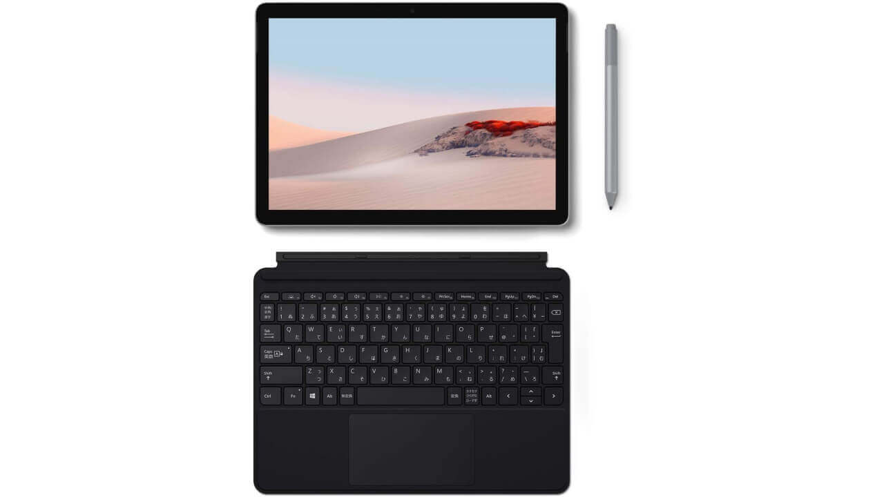 「Surface Go 2」タイプカバーセット超特価！【Amazonプライムデー】
