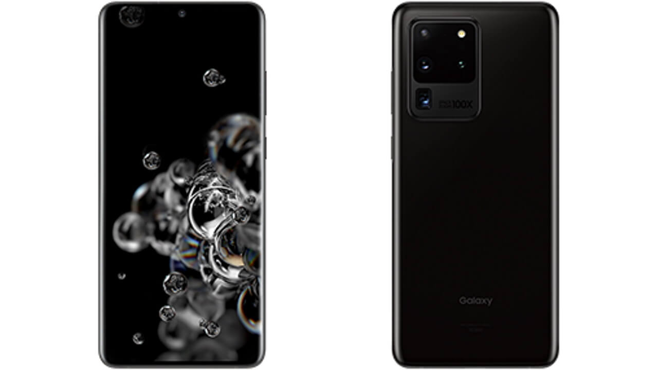 「Galaxy S20 Ultra 5G」7月3日KDDIより独占発売