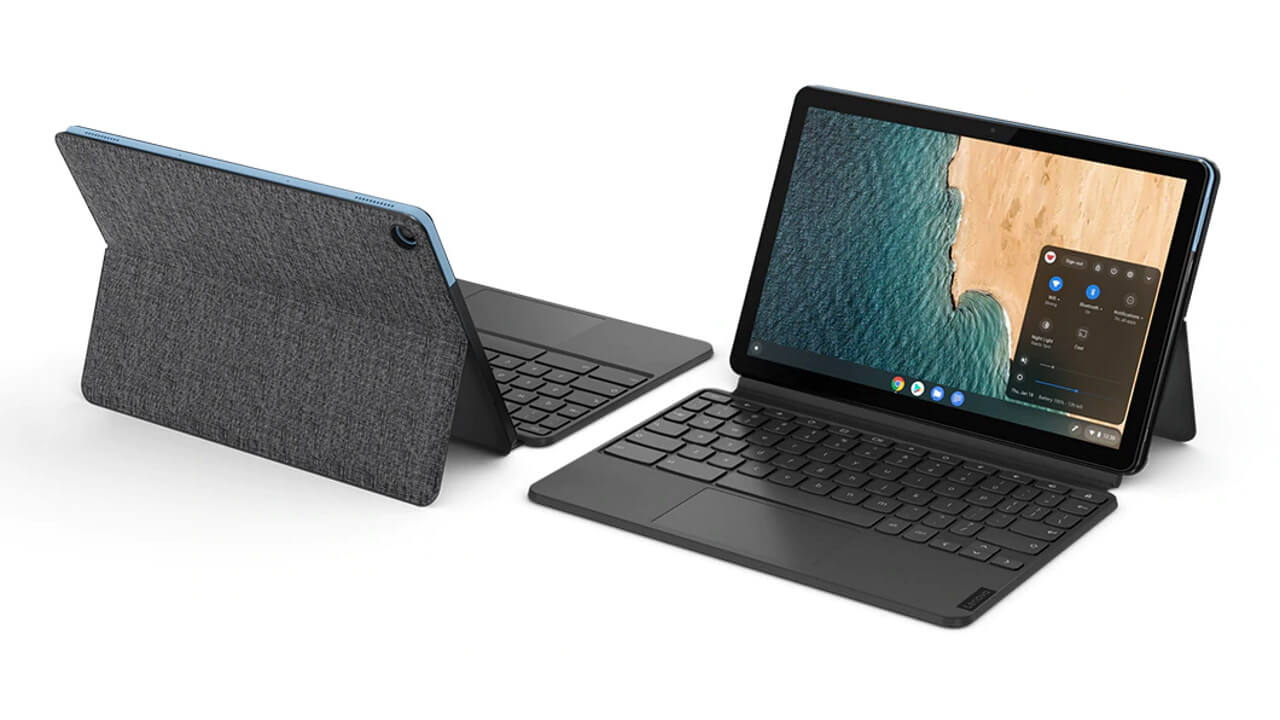 Amazonの「Lenovo IdeaPad Duet Chromebook」は7月20日入荷予定