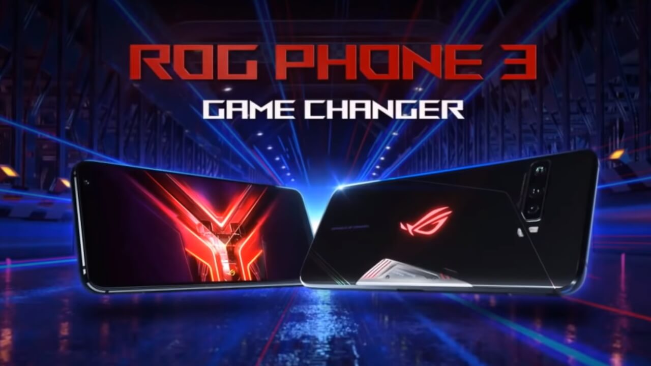 ASUS、5G対応新世代「ROG Phone 3」正式発表