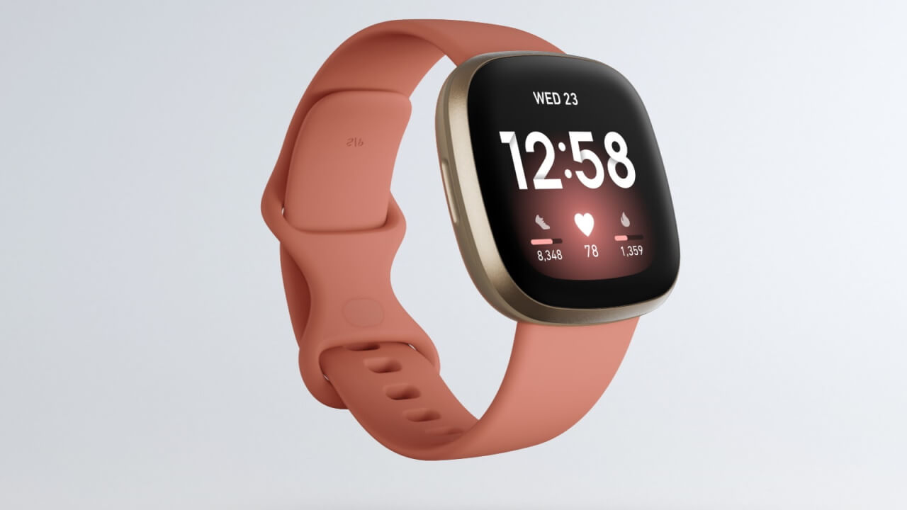 Fitbit、Googleアシスタント新搭載「Versa 3/Sense」発表