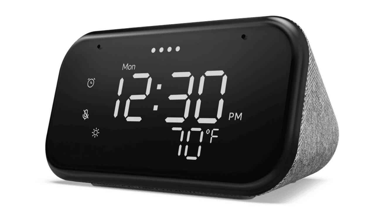 新型スマートクロック「Lenovo Smart Clock Essential」発表