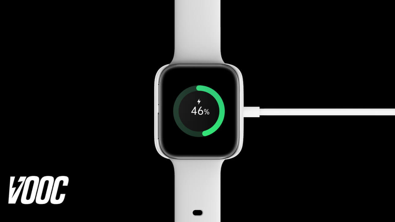 新型Wear OS「OPPO Watch」ホワイトがようやく国内発売