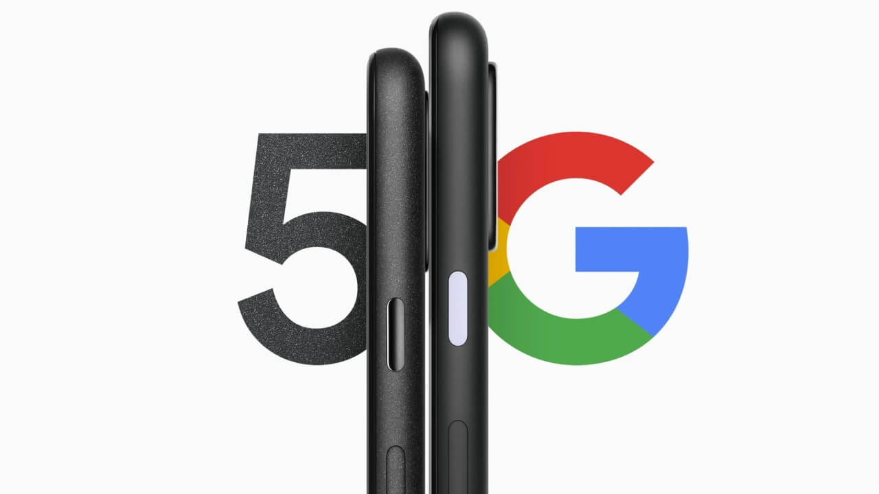Googleストアで「Pixel 5/4a（5G）」同時購入20,000円引き【12月31日まで】