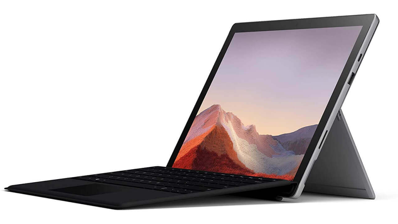 Amazon、Core i3「Surface Pro 7」+タイプカバーセットが23%引きの限定特価に