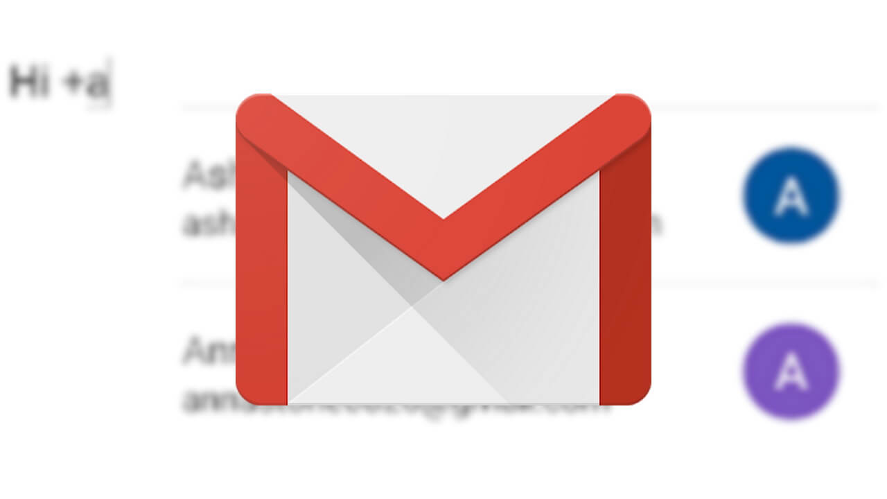 Android「Gmail」@/+メンションによる宛先自動入力をサポート