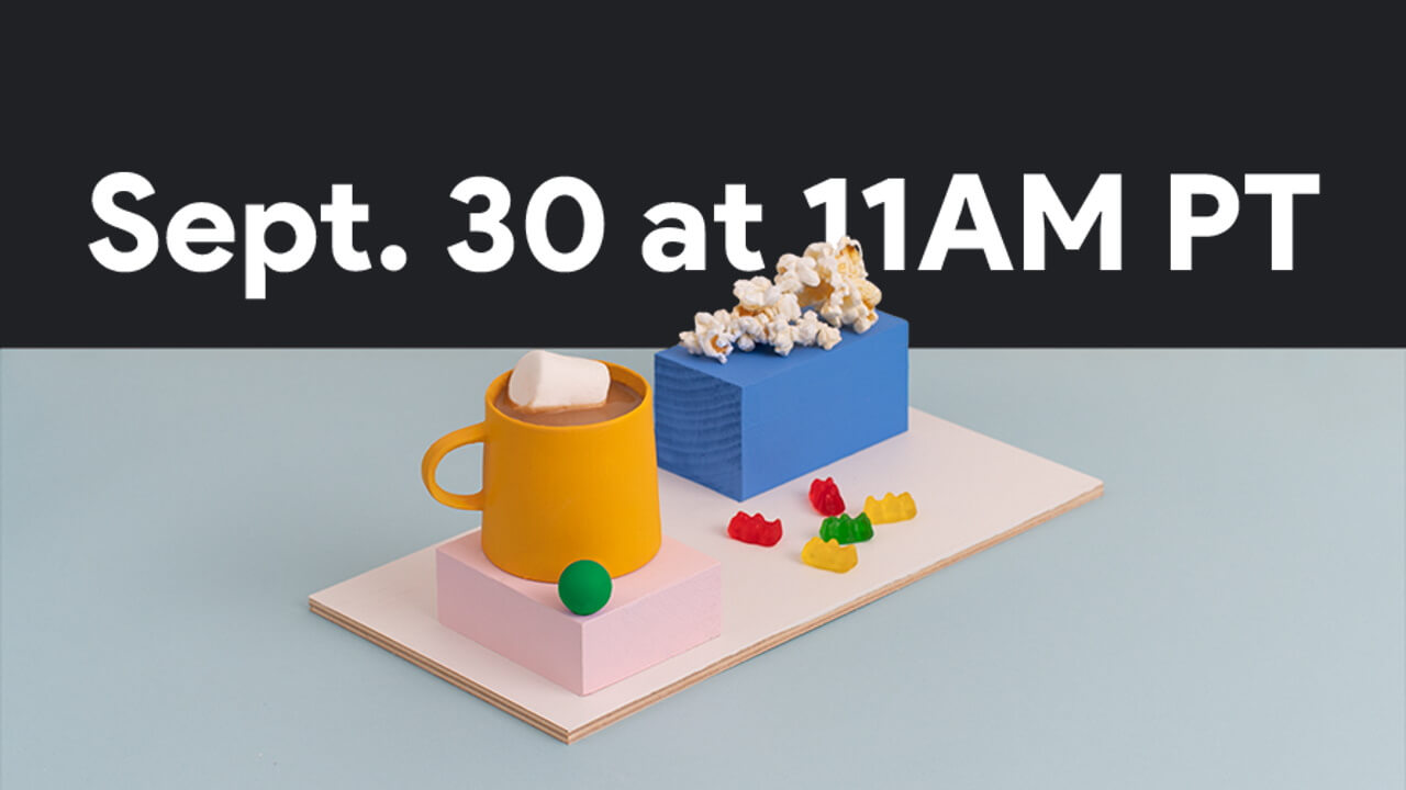 「Pixel 5」発表イベントは9月30日に開催！