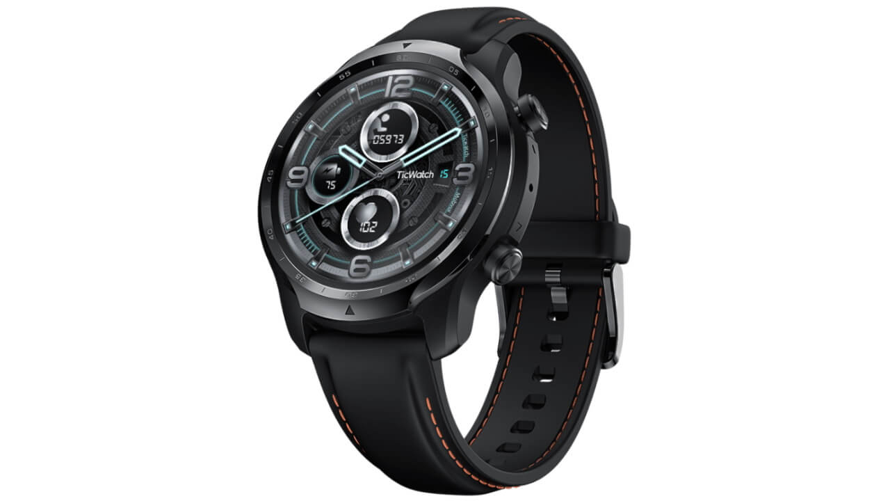 Wear OS「Ticwatch Pro 3」23%引き特価【Amazonタイムセール祭り】