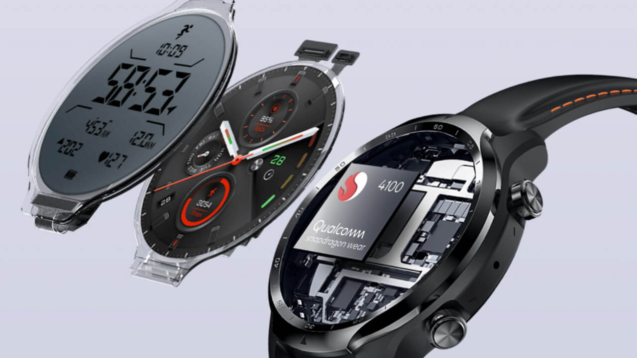 みちびき対応！新世代Wear OS「Ticwatch Pro 3 GPS」発表&発売