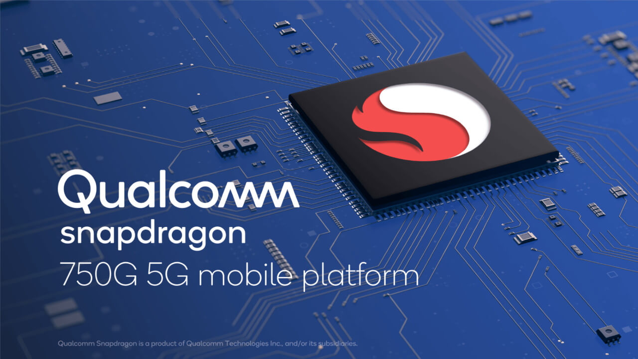 Qualcomm、5G対応「Snapdragon 750G」プロセッサ発表