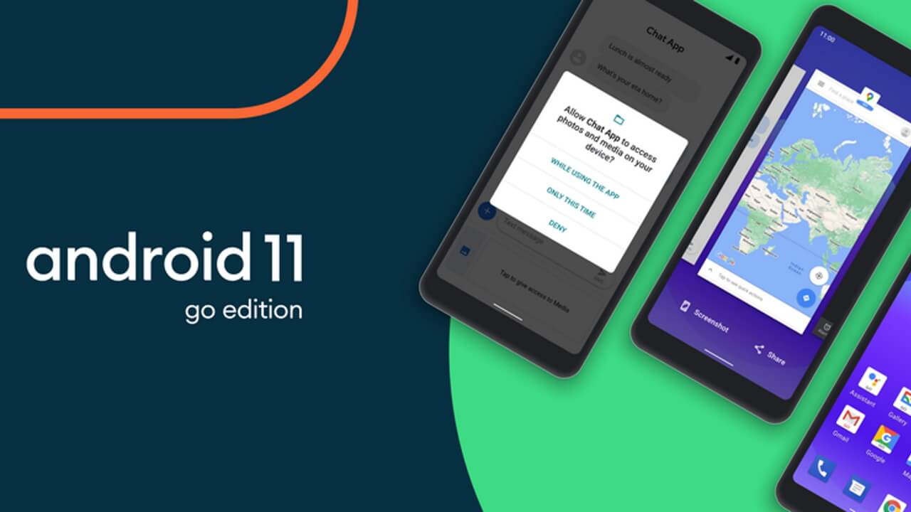 「Android 11（Go Edition）」概要発表！ジェスチャーナビゲーションなど採用へ