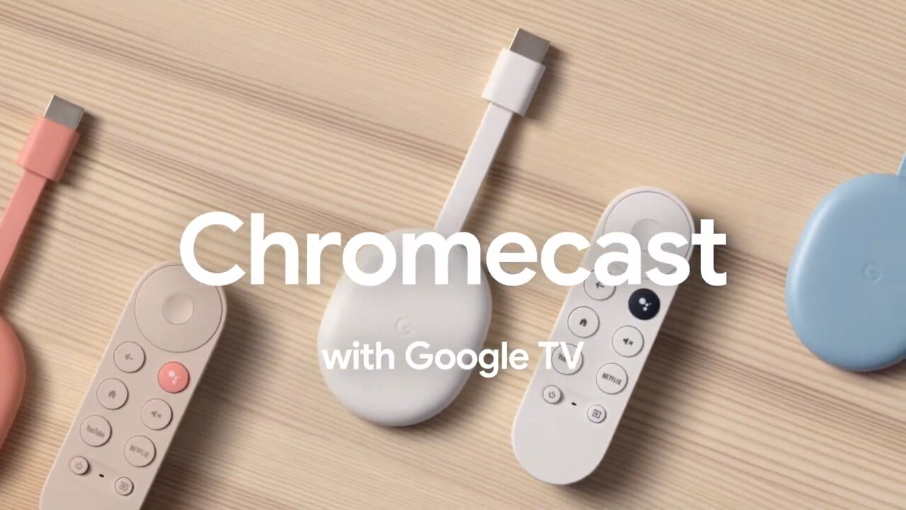Googleストアで「Chromecast with Google TV」4,980円特価【GWセール】