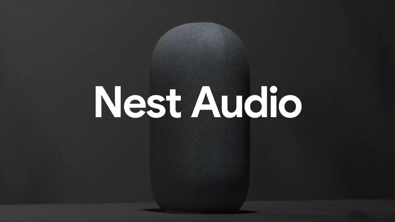 いきなり割引！新型スマートスピーカー「Nest Audio」発表&発売