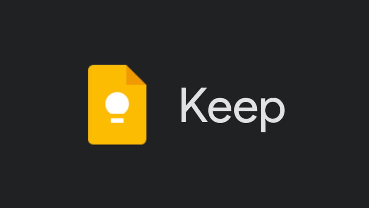 「Google Keep」ロゴ刷新へ