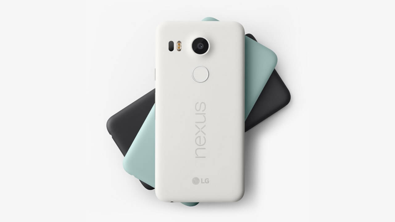 「Nexus 5X」発売日は海外でも10月19日？