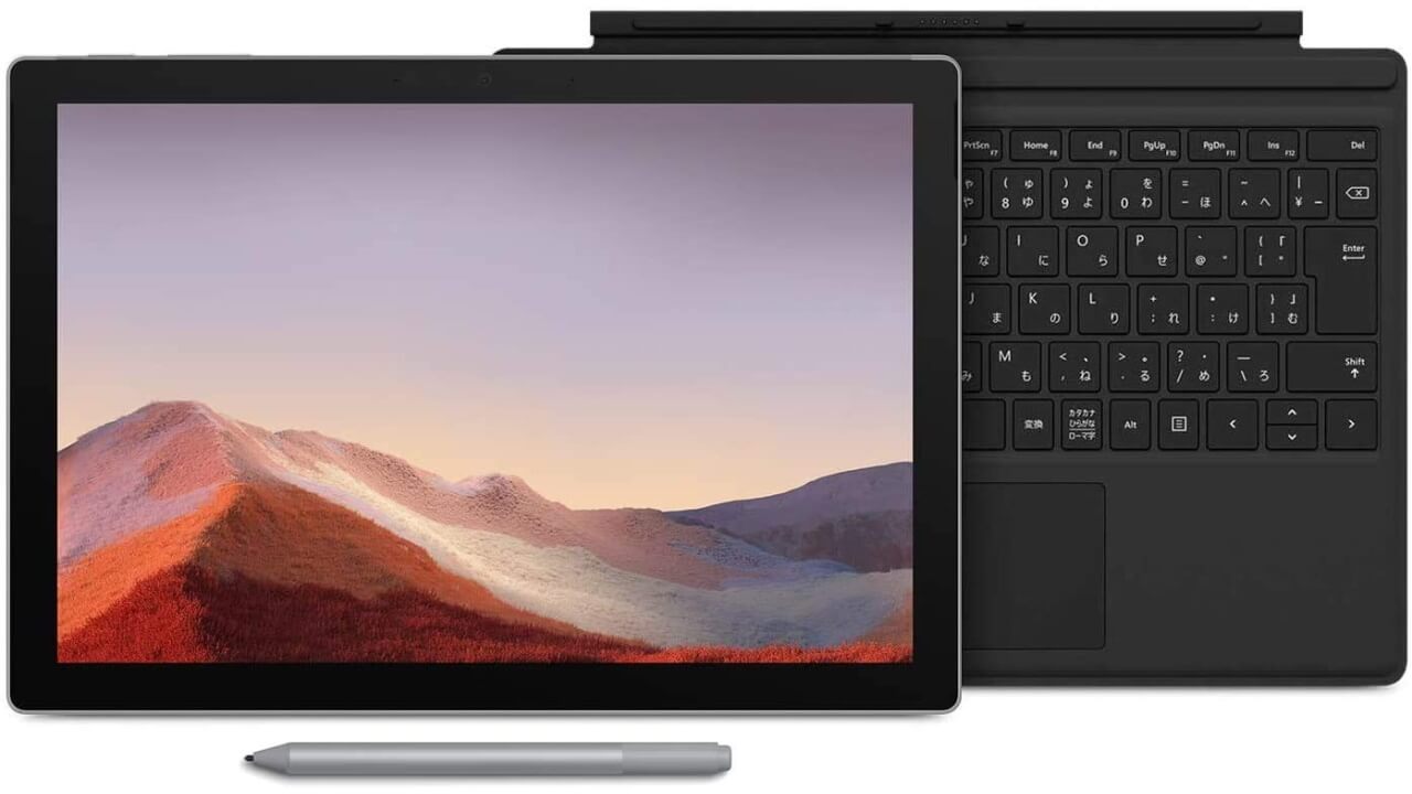 Core i5「Surface Pro 7」3点セットが超特価！【Amazonブラックフライデー】