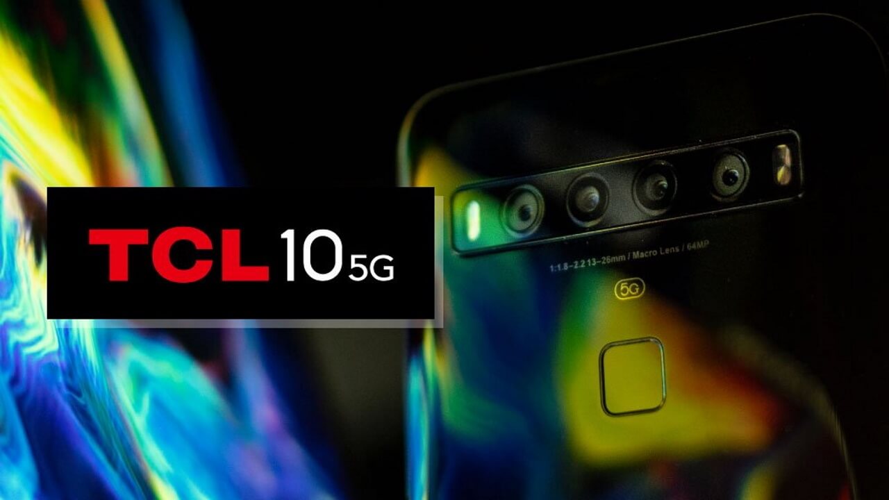 FOX、5G対応「TCL 10 5G」国内発売