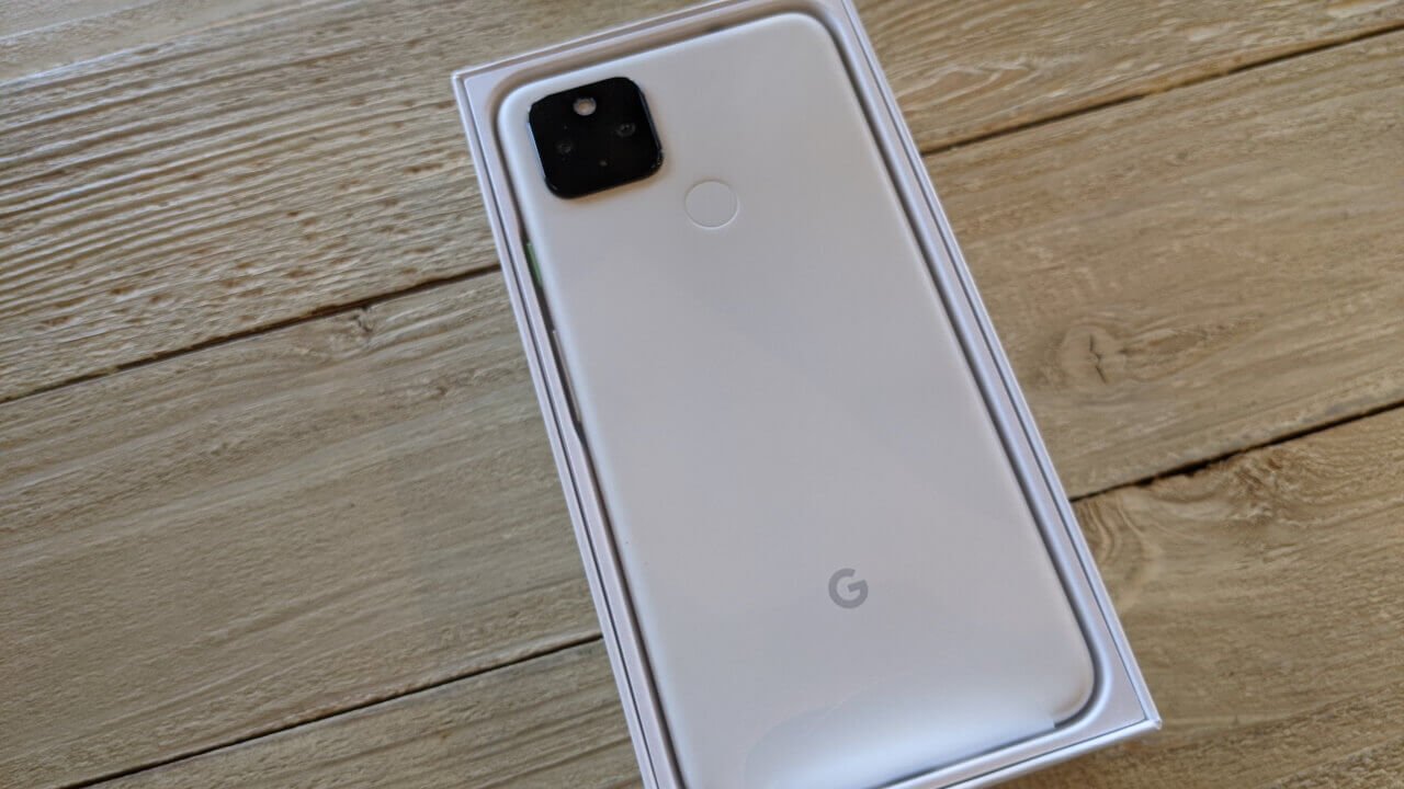 Pixel 4a（5G）