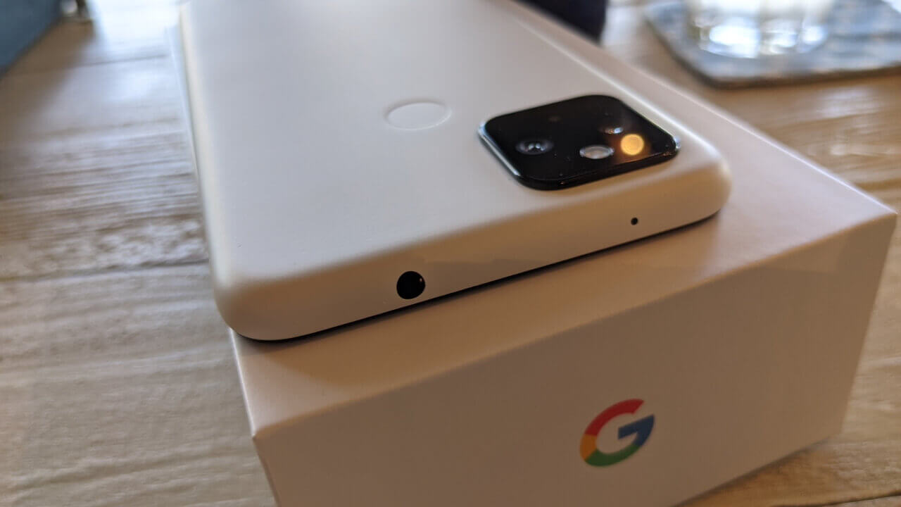 国内Googleストアで「Pixel 4a（5G）」ホワイト販売終了