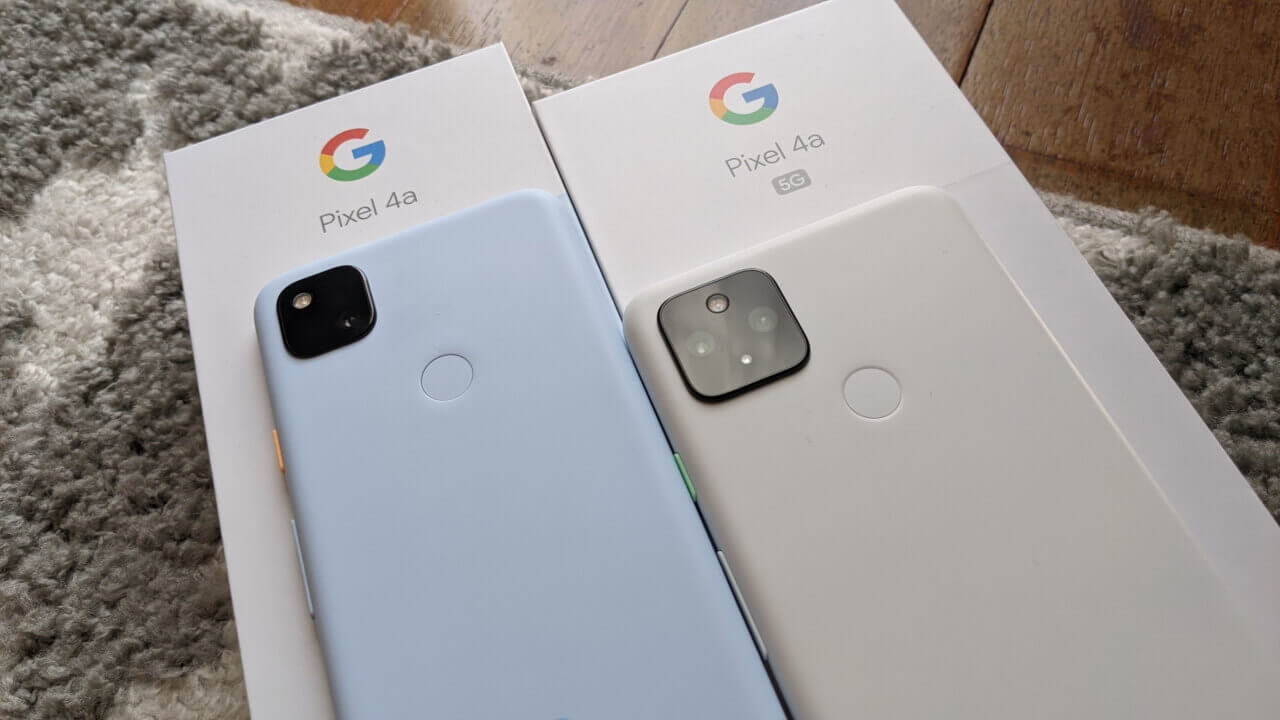 Pixel 4a（5G）