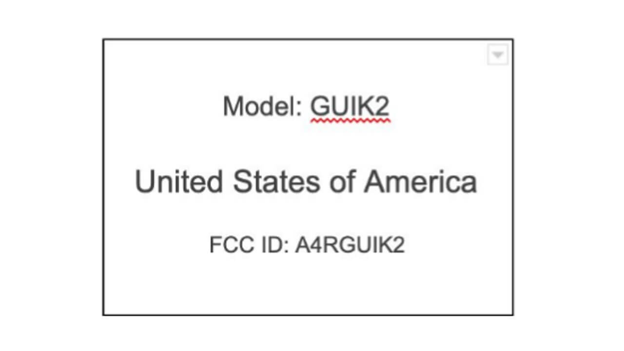 Soli対応！謎のGoogle製「GUIK2」FCC認証取得
