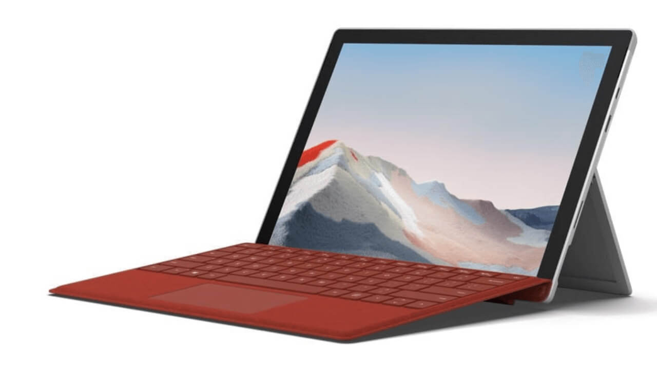 ビジネス向け！第11世代Intelプロセッサ搭載「Surface Pro 7+」正式発表