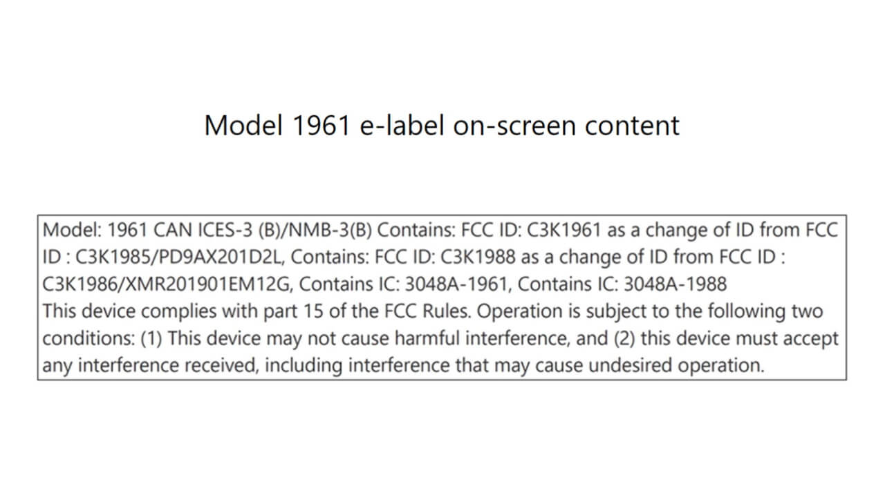 ついにLTE対応？「Surface Pro 8（仮）」FCC認証取得