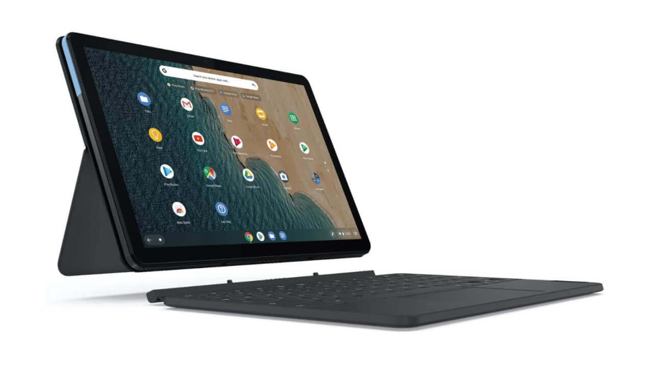 「Lenovo IdeaPad Duet Chromebook」27,900円超特価【Amazonプライムデー】