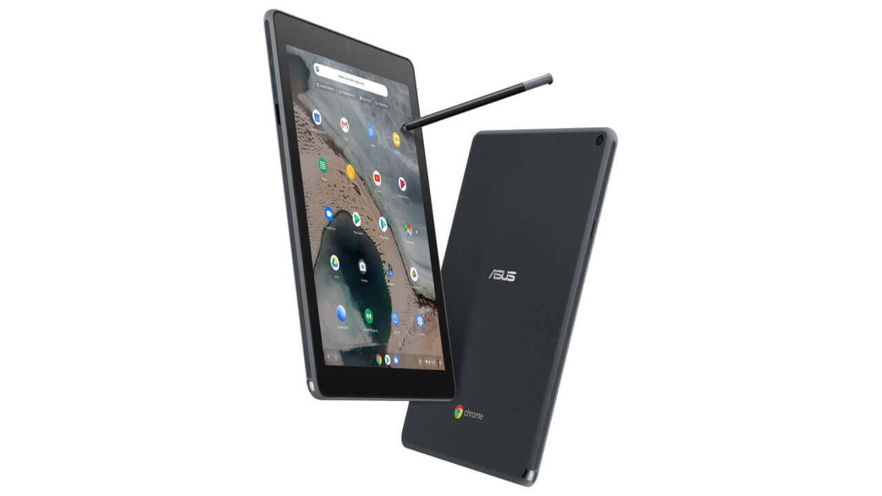 Amazonで「Chromebook Tablet CT100PA」40%引き超特価再び